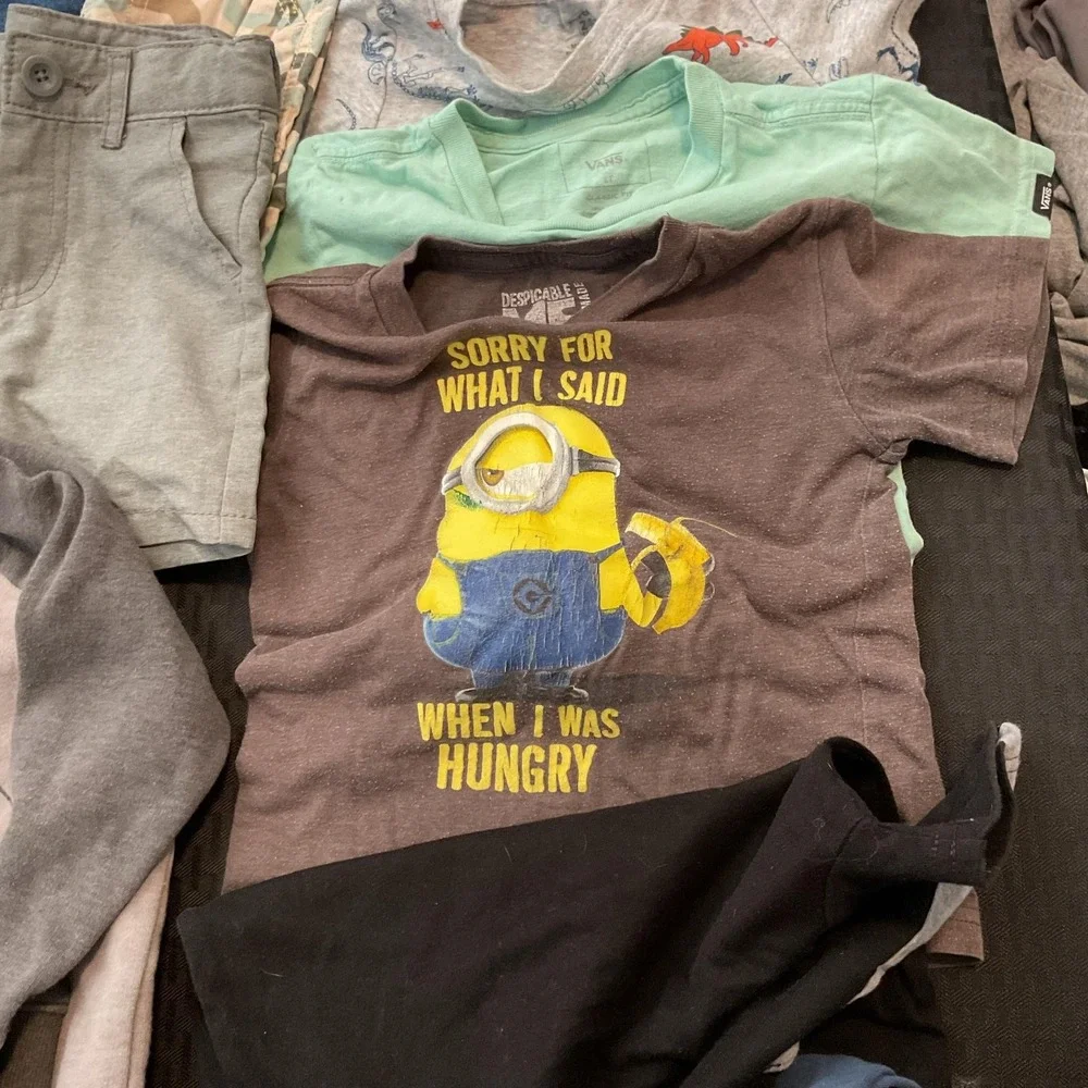 Mixed Brands Outfit Lot Boys 2T Multicolor Toy Story Minions Harry Potter 24pc